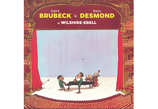 Dave Brubeck, Paul Desmond - At Wilshire-Ebell / Jazz at the Black Hawk (CD)