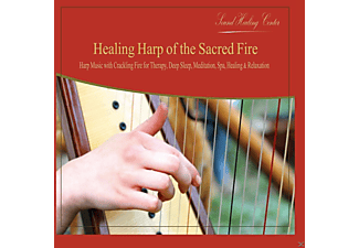 Sound Healing Center - Healing Harp of the Sacred Fire  - (CD)