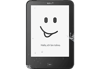 TOLINO vision 4 HD - eBook-Reader (Schwarz)