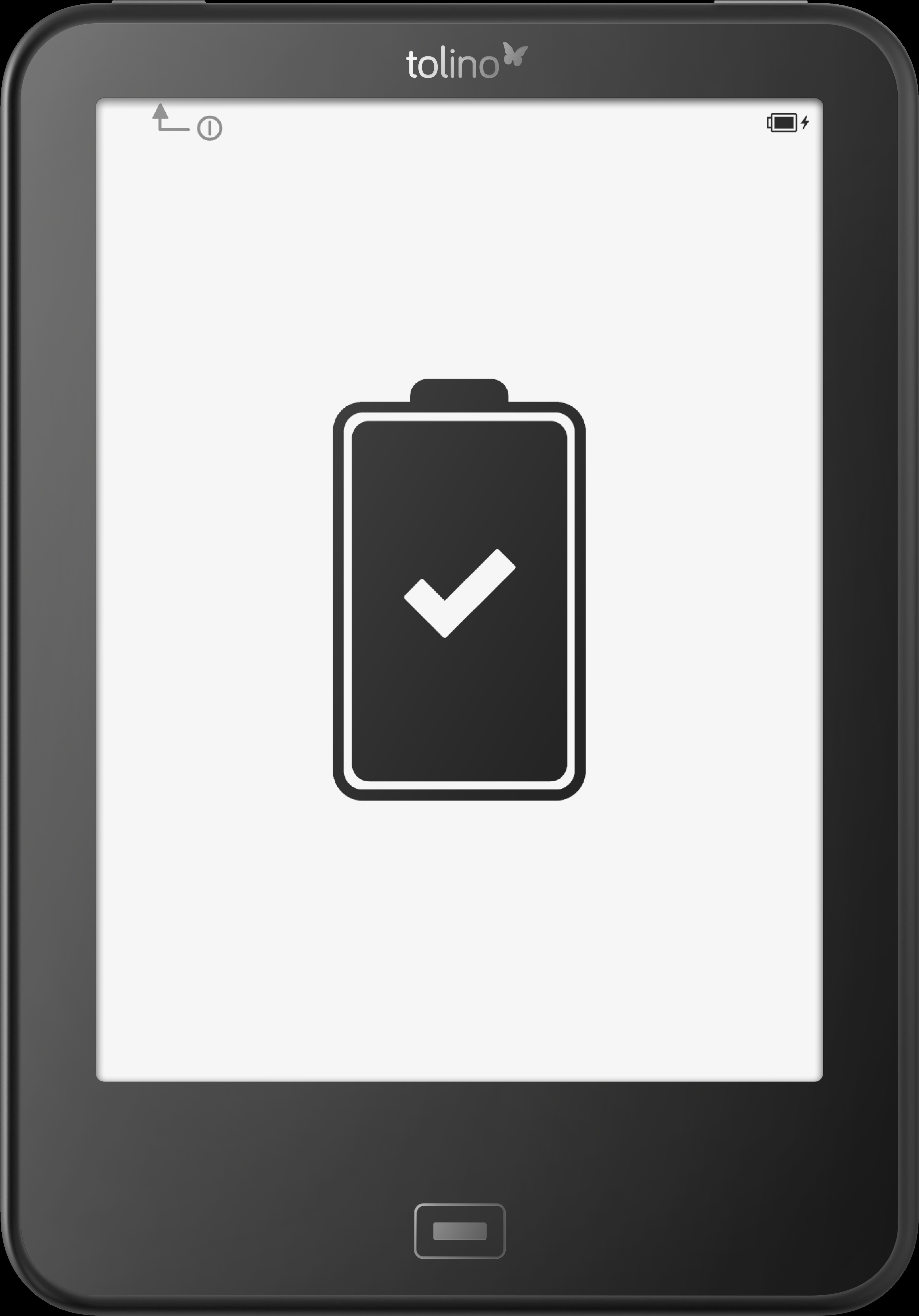 TOLINO vision 4 HD  8 GB eBook Reader Schwarz