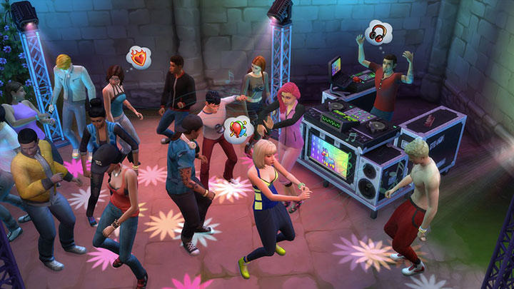 EA The Sims 4 Get Together PC Oyun
