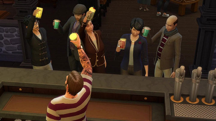 EA The Sims 4 Get Together PC Oyun