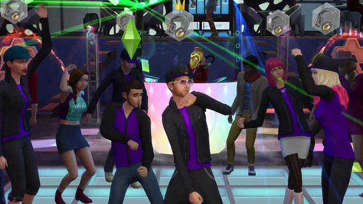 EA The Sims 4 Get Together PC Oyun