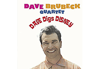 Dave Brubeck Quartet - Dave Digs Disney (CD)