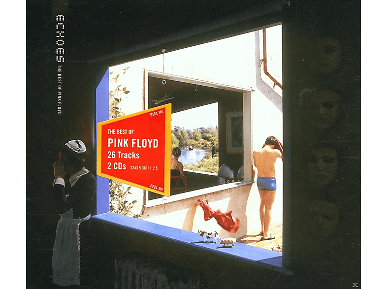 Pink Floyd - Echoes / The Best Of Pink Floyd CD