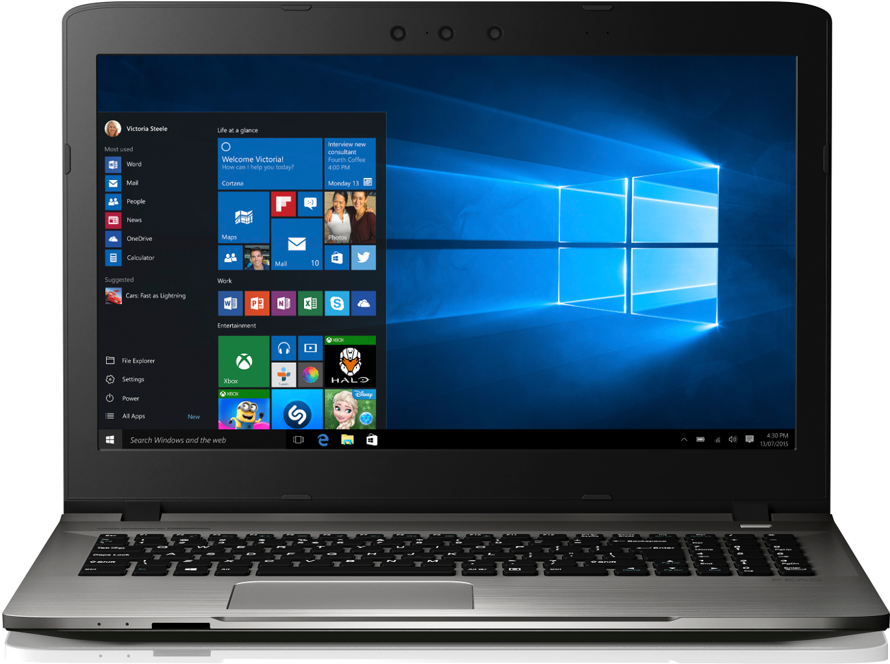 PEAQ PC portable PNB P2015 - I5B1 Intel Core i5-6200U