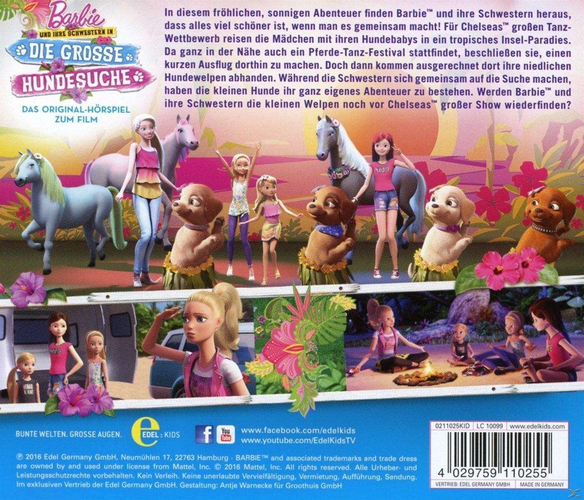 Barbie - Barbie Und Ihre In (CD) Die Hundesuche - Schwestern