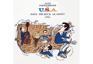 Dave Brubeck Quartet - Jazz Impressions of the USA (CD)