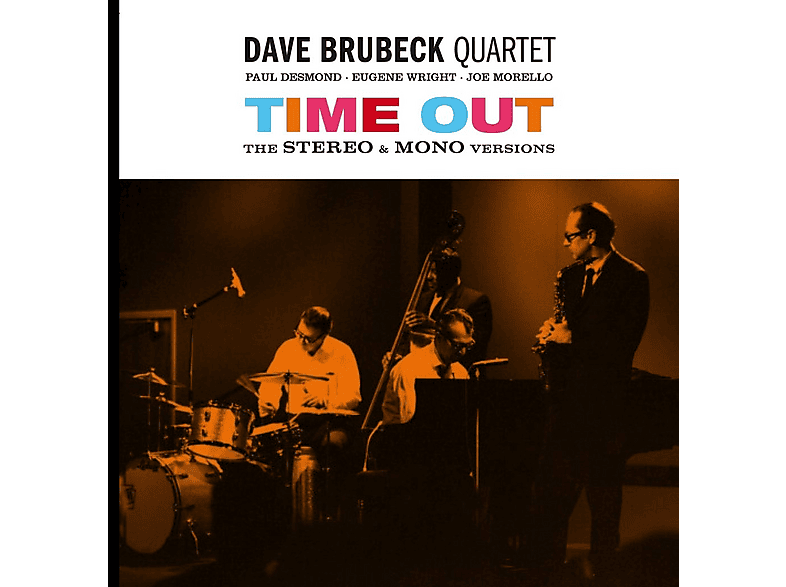Dave Brubeck Quartet | Time Out: The Stereo and Mono Versions (CD ...