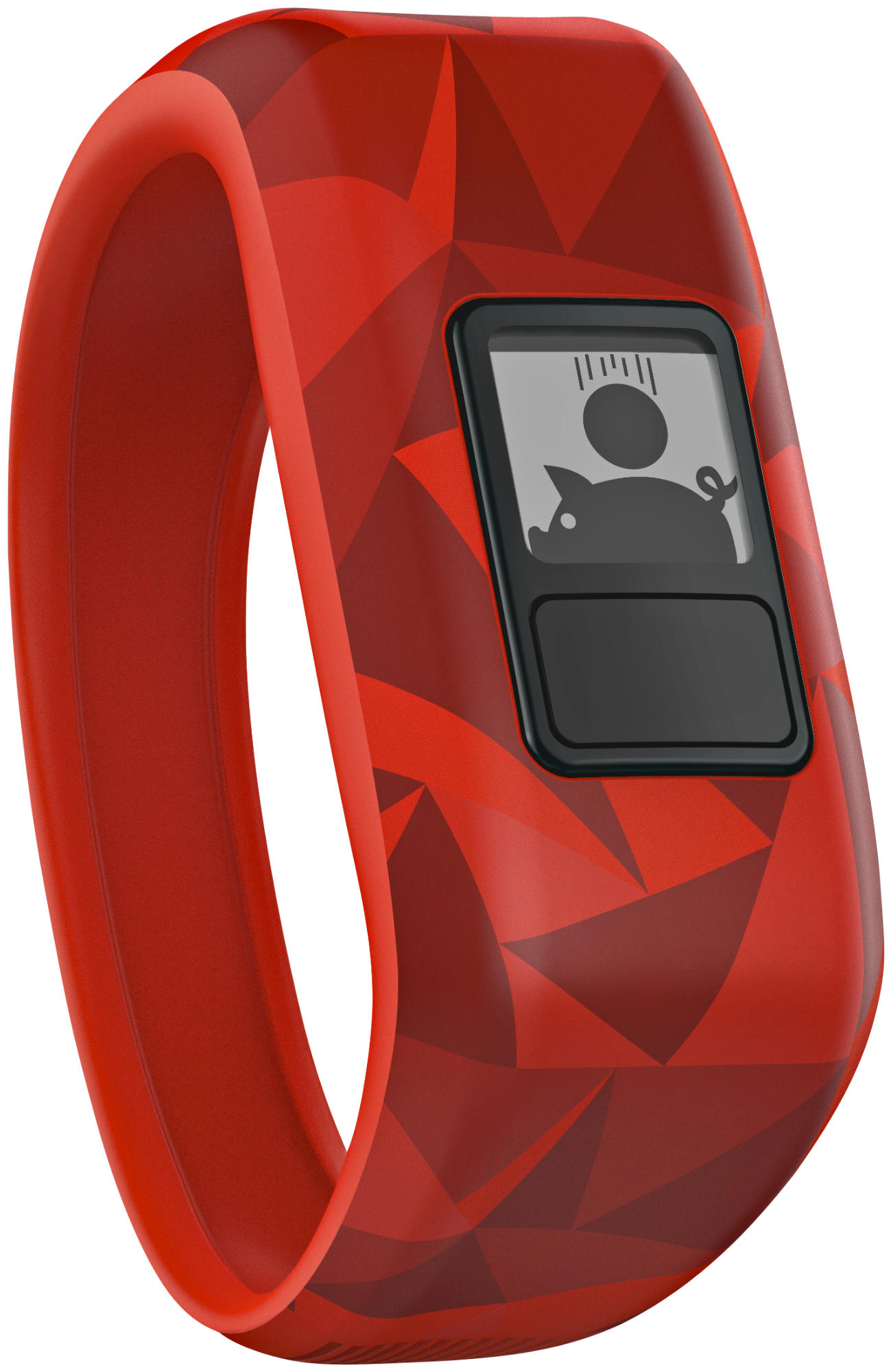 GARMIN vivofit jr., Fitness Tracker, 136-150 mm, Broken Lava