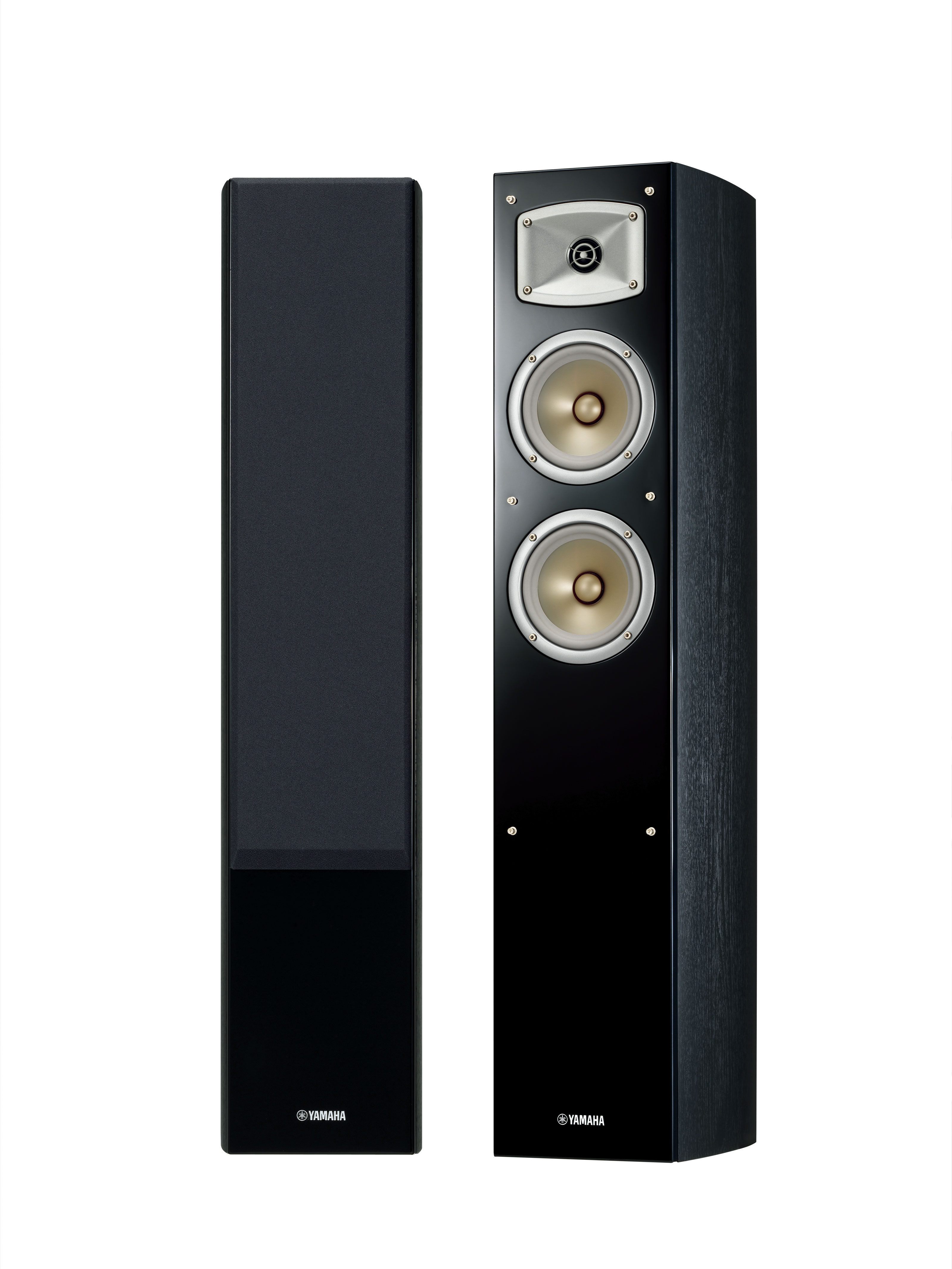 YAMAHA Standlautsprecher NS-F330 (Stück), piano black