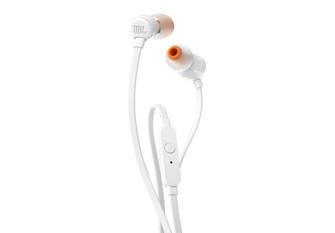 JBL In-Ear Kopfhörer T 110, weiß online kaufen | MediaMarkt