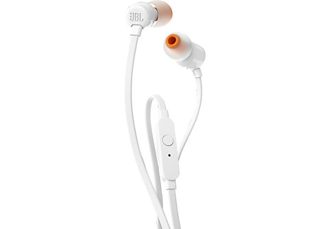 JBL In-Ear Kopfhörer T 110, weiß online kaufen | MediaMarkt