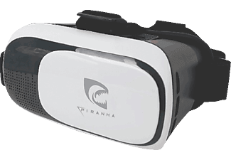 PIRANHA PI397371 - Occhiali VR (Bianco/Nero)