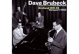 Dave Brubeck Quartet, Paul Desmond - Birdland 1951-52 / Newport 1955 (CD)