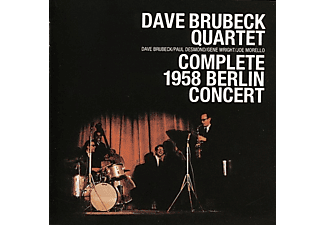 Dave Brubeck Quartet - Complete 1958 Berlin Concert (CD)