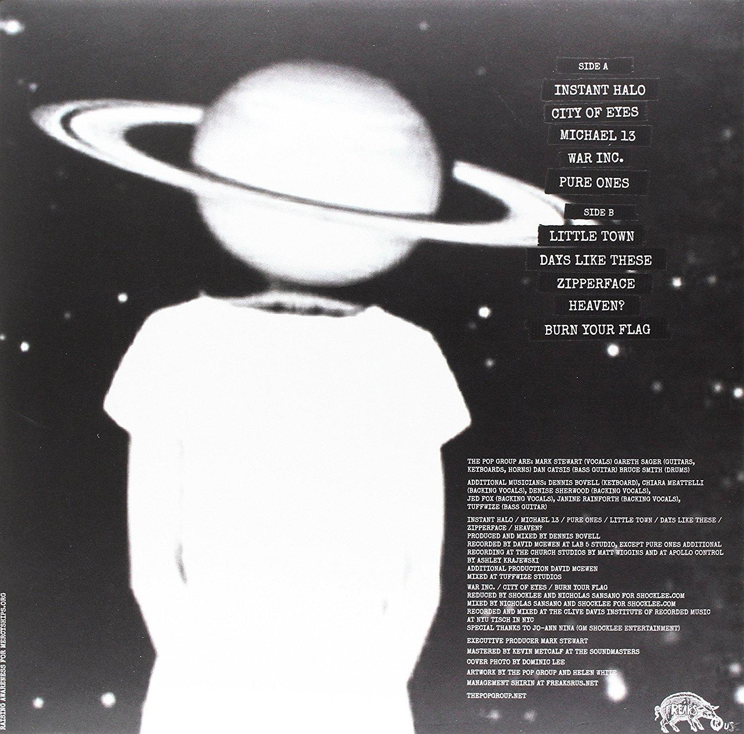 The Pop Group - Honeymoon On Mars  - (LP + Download)