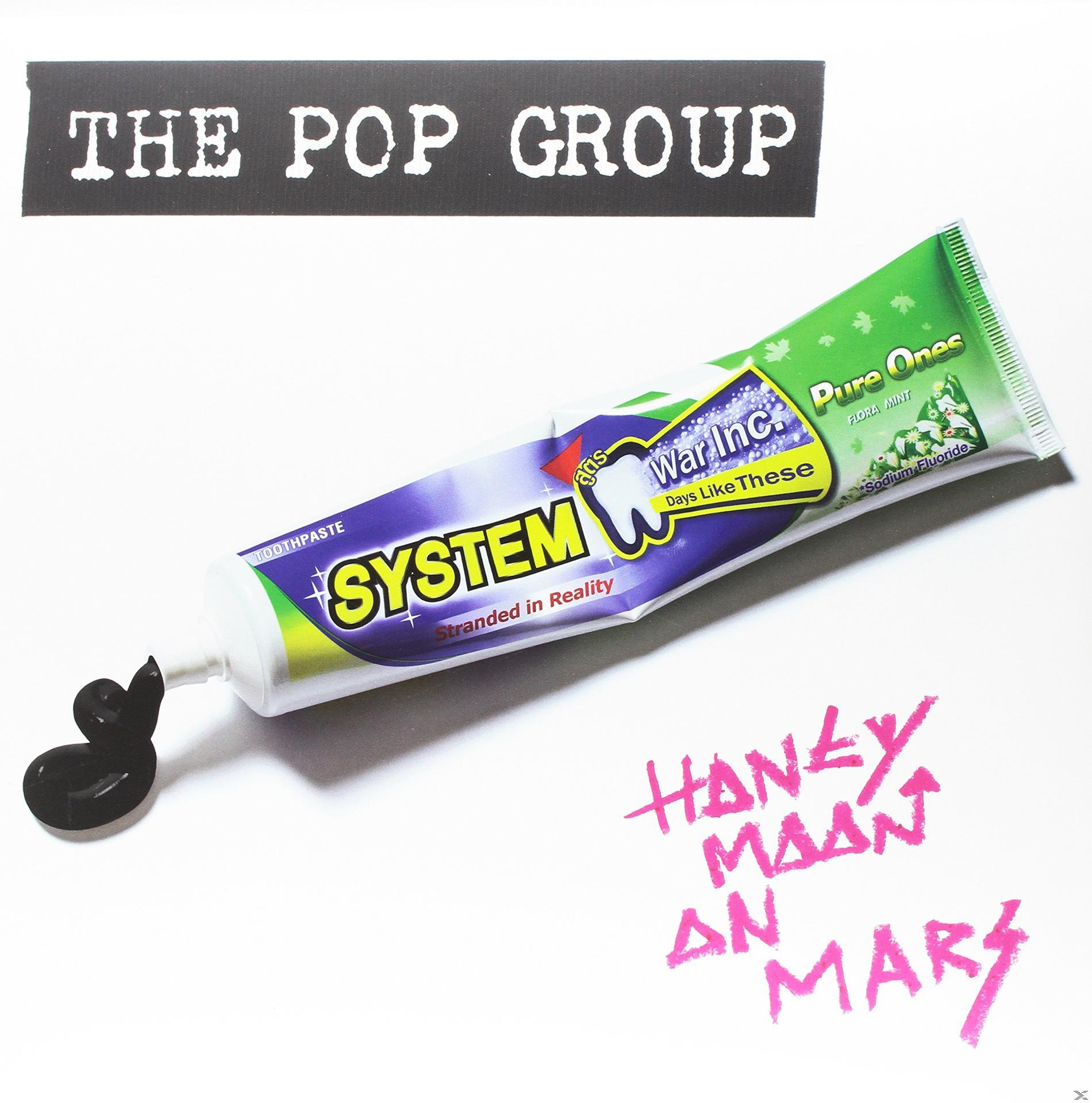 The Pop Group - Honeymoon On Mars  - (LP + Download)
