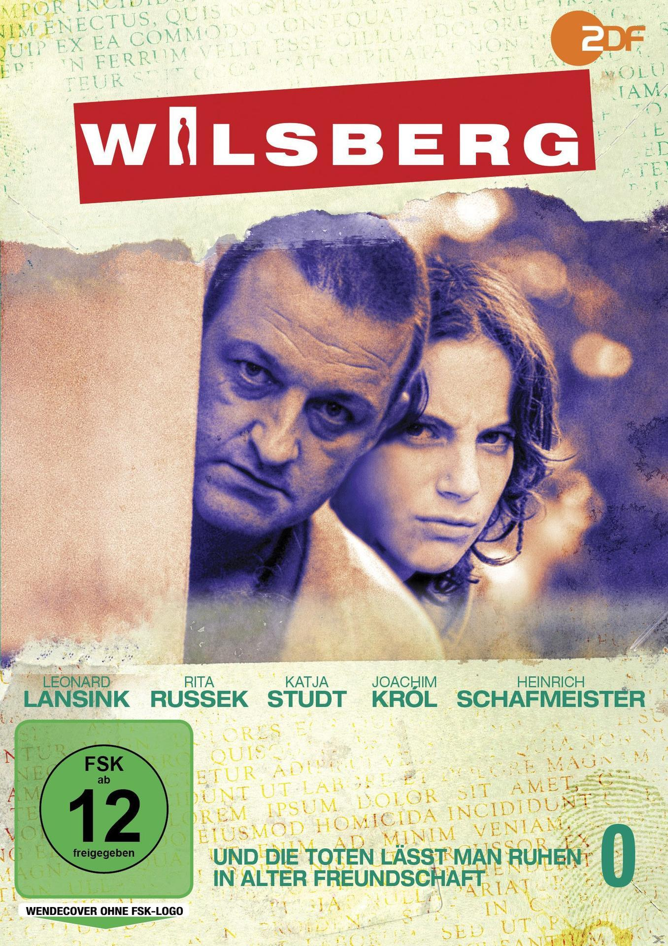 DVD-Cover, zwei besorgte Personen. Deutscher Text.