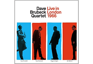 Dave Brubeck Quartet - Live in London 1966 (CD)