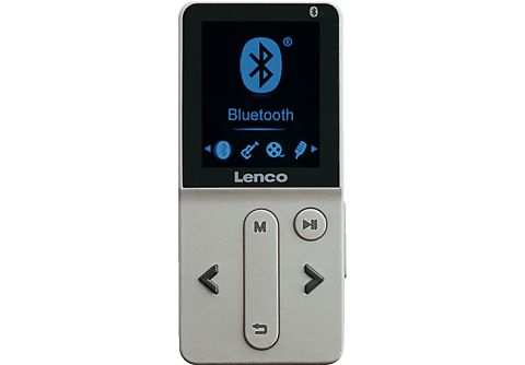 LENCO Xemio 280 Mp3-Player 8 GB, Silber Mp3-Player 8 in Silber kaufen |  SATURN