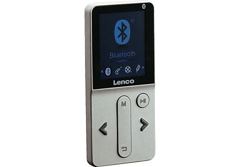 LENCO Xemio 280 Mp3-Player 8 GB, Silber Mp3-Player 8 in Silber kaufen |  SATURN