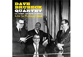 Dave Brubeck Quartet - Live in Portland 1959 (CD)