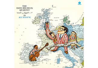 Dave Brubeck Quartet - In Europe (High Quality Edition) (Vinyl LP (nagylemez))