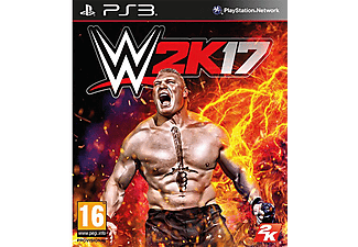 ARAL WWE 2K17 PlayStation 3 Oyun