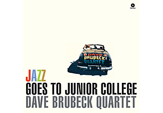 Dave Brubeck Quartet - Jazz Goes to Junior College (Vinyl LP (nagylemez))