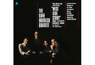 Dave Brubeck Quartet - Plays Music from West Side Story and Other Works (High Quality Edition) (Vinyl LP (nagylemez))