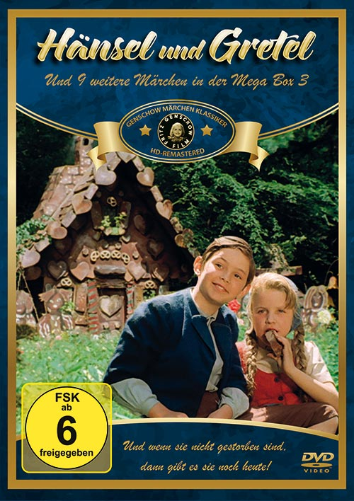 Disc-Box - Mega-Box Märchen 10er DVD 3 Klassiker