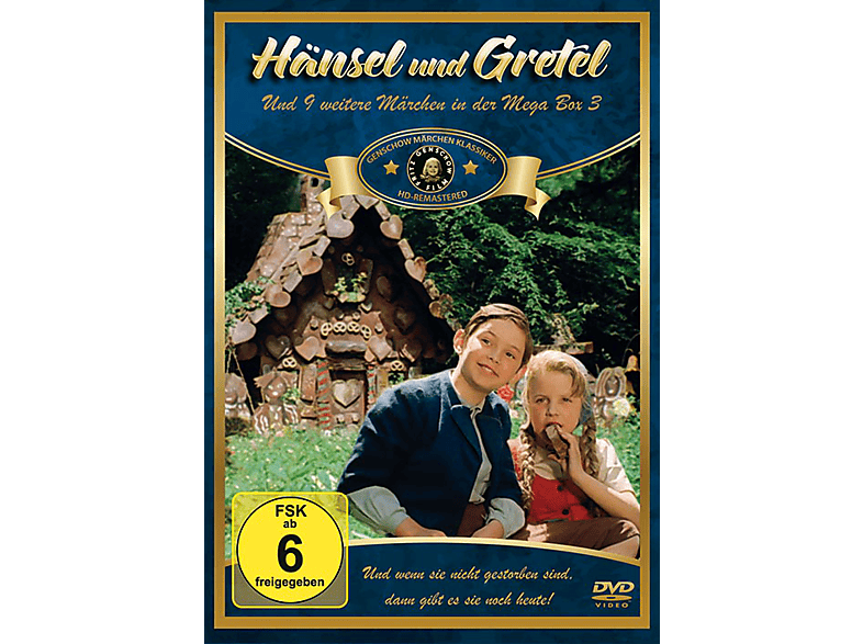 Märchen Klassiker Mega-Box 3 Disc-Box DVD 10er 