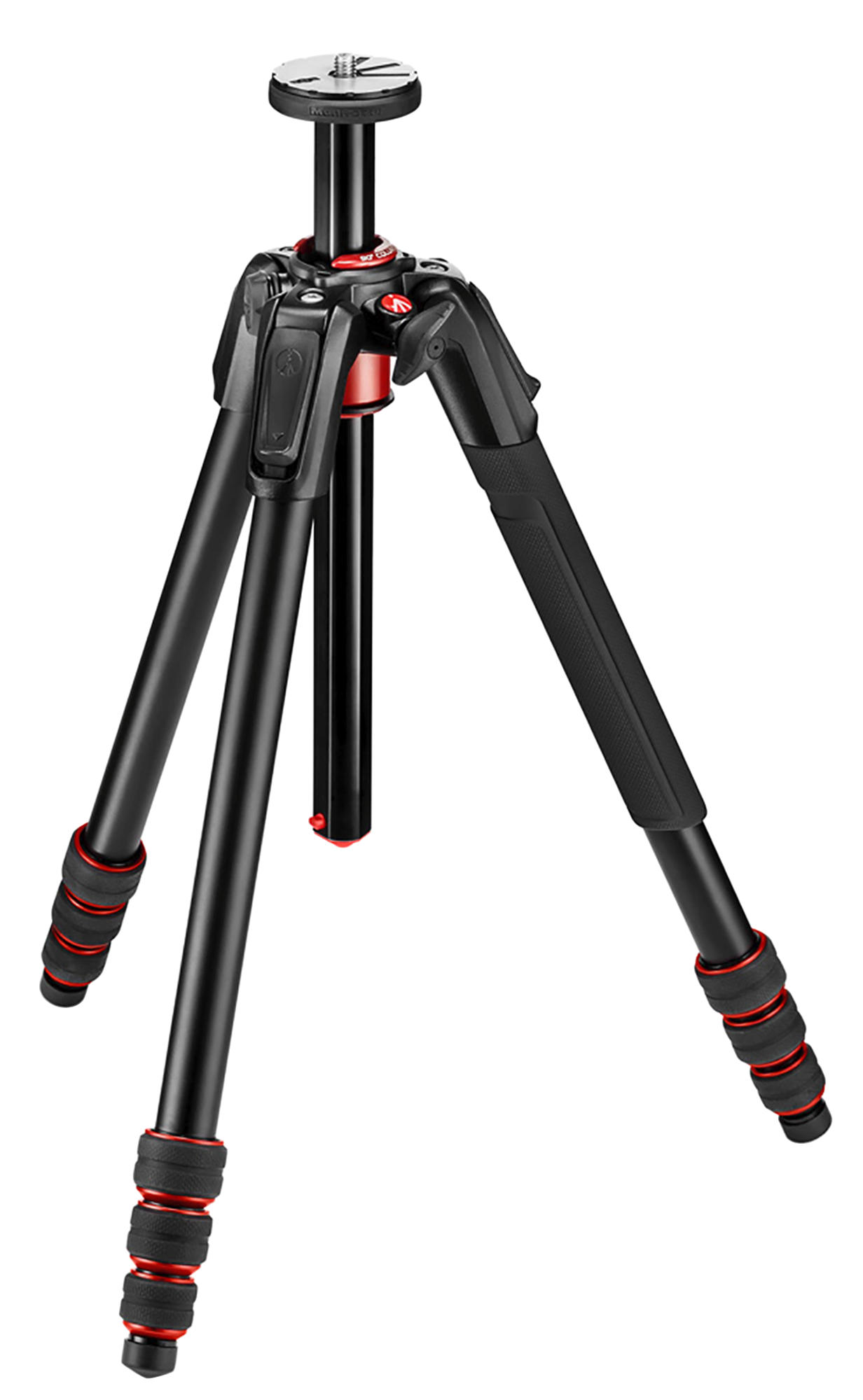 MANFROTTO MT190GOA4TB Dreibein Stativ, Schwarz