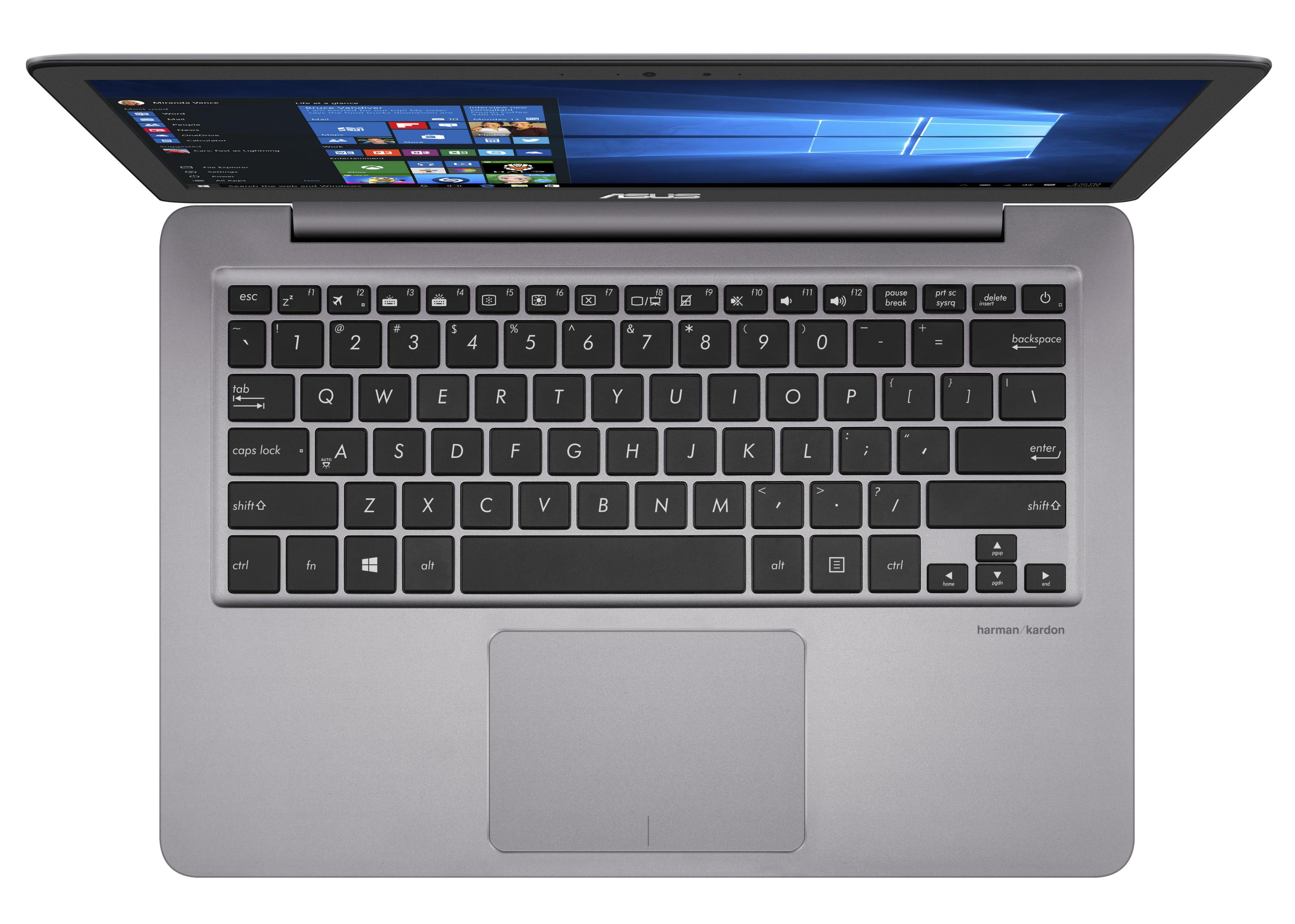 ASUS Notebook UX310UA-FC757T, grau (90NB0CJ1-M11730) - (Ausstellungsstück) Notebook, 13,3 Zoll, Full-HD, Intel® Core™ i5-7200U Prozessor
(3M Cache, bis zu 3.10 GHz), 16 GB, 256 GB SSD