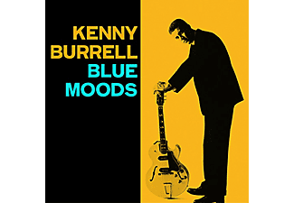 Kenny Burrell - Blue Moods / Bright's Spots (CD)