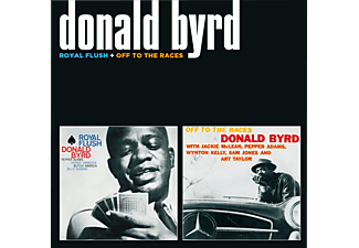 Donald Byrd - Royal Flush / Off to the Races (CD)