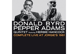 Donald Byrd, Pepper Adams - Complete Live at Jorgie's 1961 (CD)
