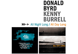 Donald Byrd, Kenny Burrell - All Night Long / All Day Long (CD)