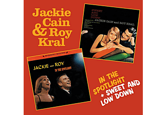 Jackie Cain, Roy Kral - In the Spotlight / Sweet and Low Down (CD)