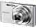 SONY DSC-W830 ezüst digitális fényképezőgép + 16GB memóriakártya + Tok