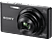 SONY DSC-W830 fekete digitális fényképezőgép + 16GB memóriakártya + Tok