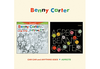Benny Carter - Can Can and Anything Goes / Aspects (CD)