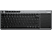RAPOO K2600 Trådlöst tangentbord med TouchPad - Grå