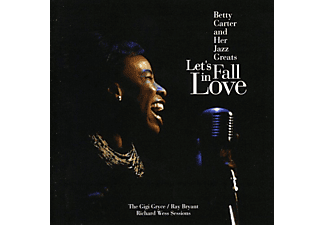 Betty Carter, Gigi Gryce, Ray Bryant, Richard Wess - Let's Fall in Love (CD)