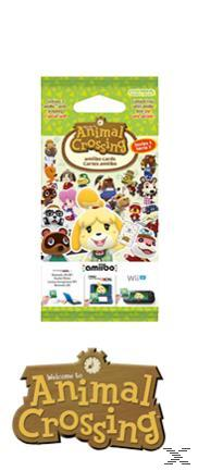 AMIIBO Animal Crossing HHD amiibo-Karten 3 Stück Sammelkarten
