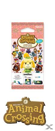 AMIIBO Animal Crossing amiibo-Karten Serie 4 - 3 Stück Sammelkarten