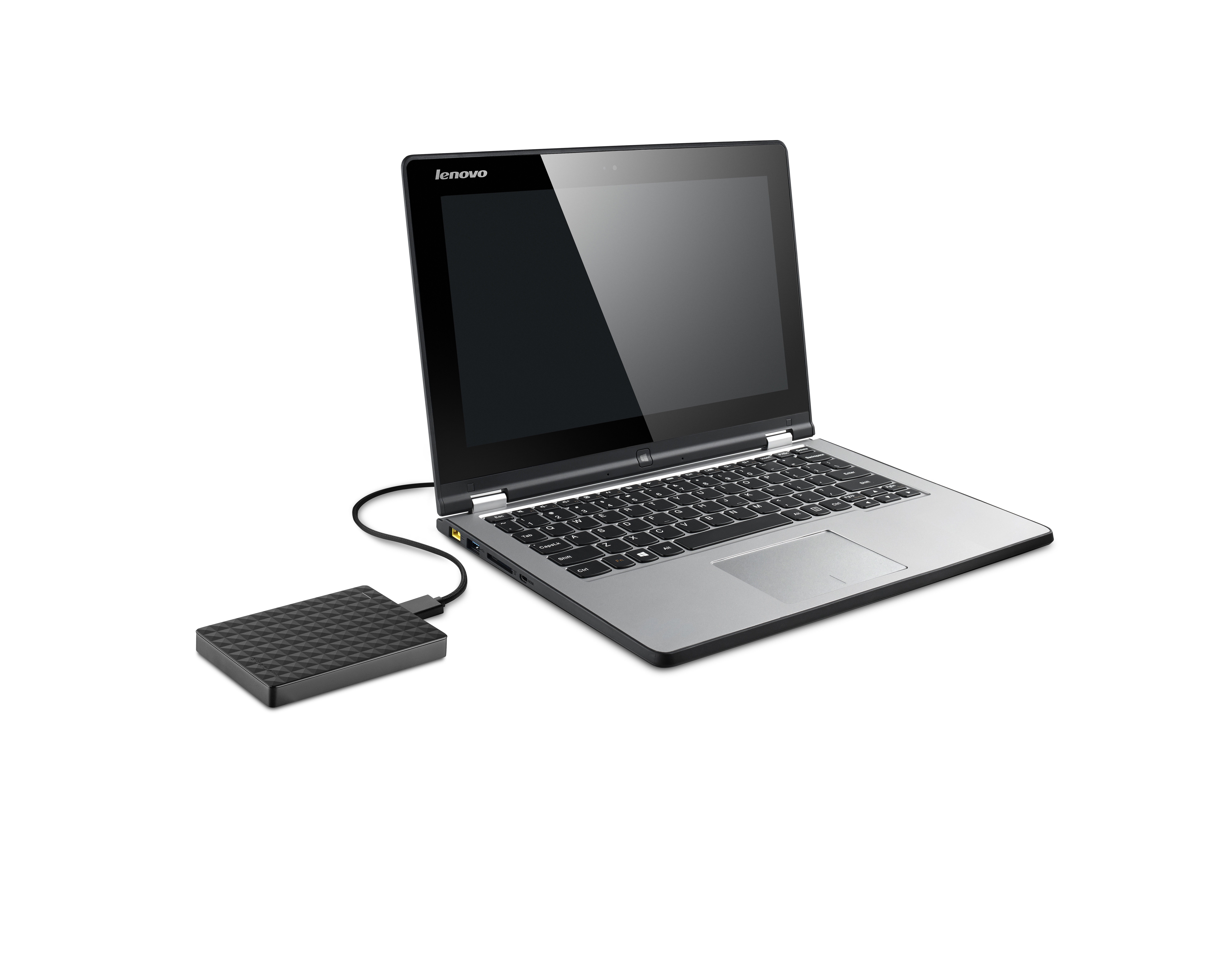 SEAGATE Expansion Portable Rescue Edition STEA2000200 Festplatte, 2 TB HDD, 2,5 Zoll, extern, Schwarz