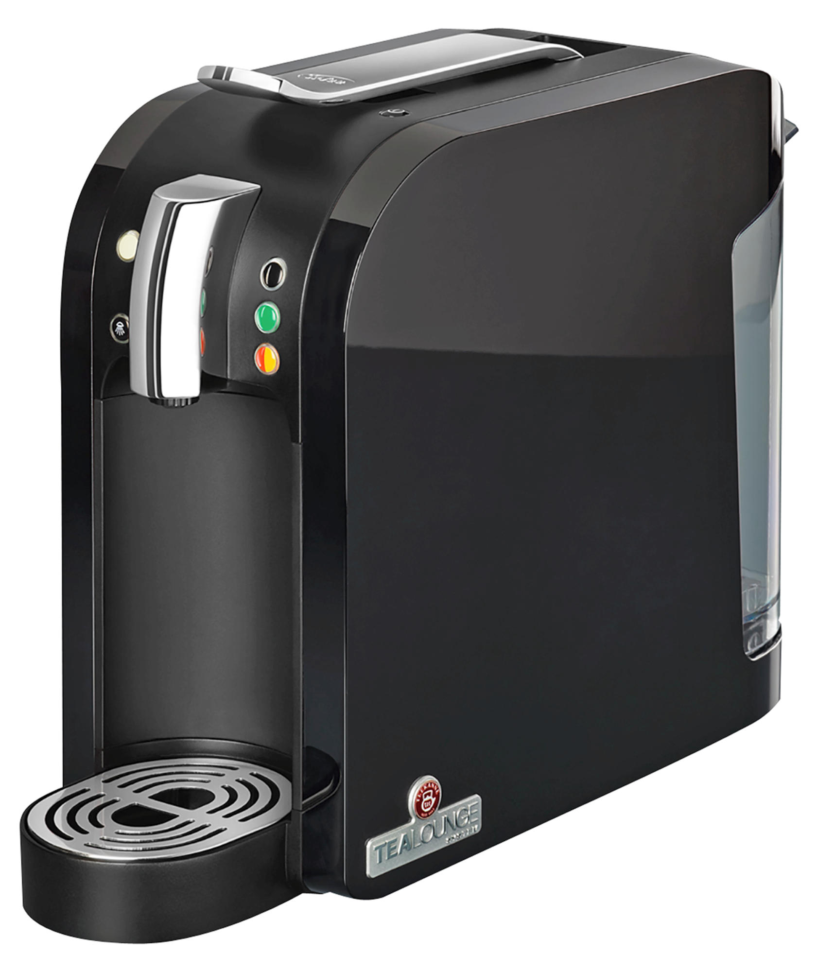 TEEKANNE 7121 Tealounge System Teemaschine (1450 Watt , Schwarz)
