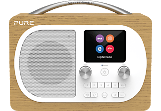 PURE DIGITAL Evoke H4 - Digitalradio (DAB+, FM, Eiche)